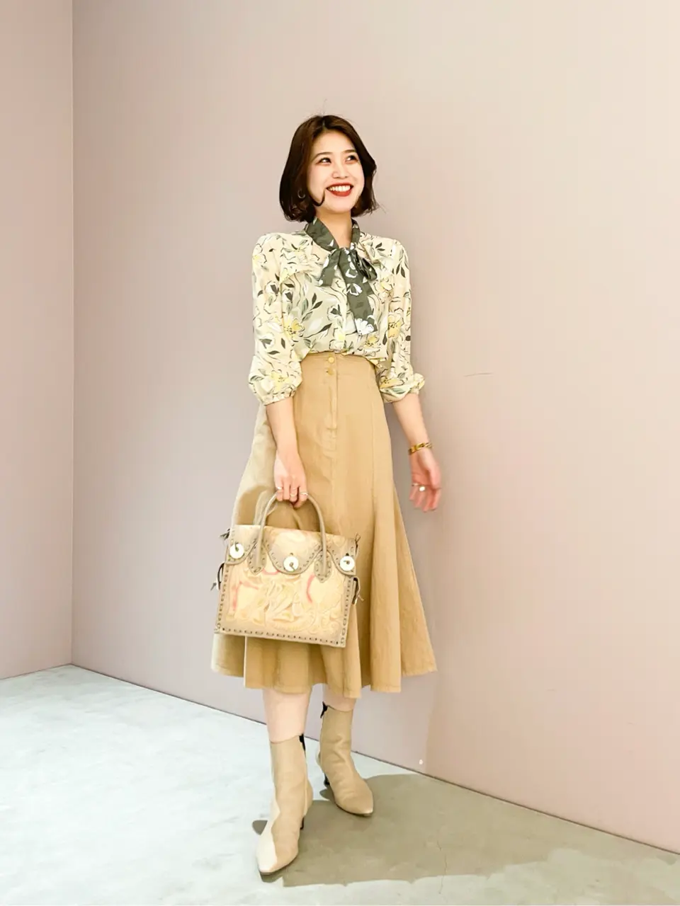 ORIGINATED IN GRACE CONTINENTAL Yuuki NOZAWA コーディネート画像