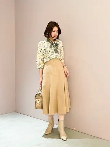 ORIGINATED IN GRACE CONTINENTAL Yuuki NOZAWA コーディネート画像