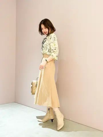 ORIGINATED IN GRACE CONTINENTAL Yuuki NOZAWA コーディネート画像