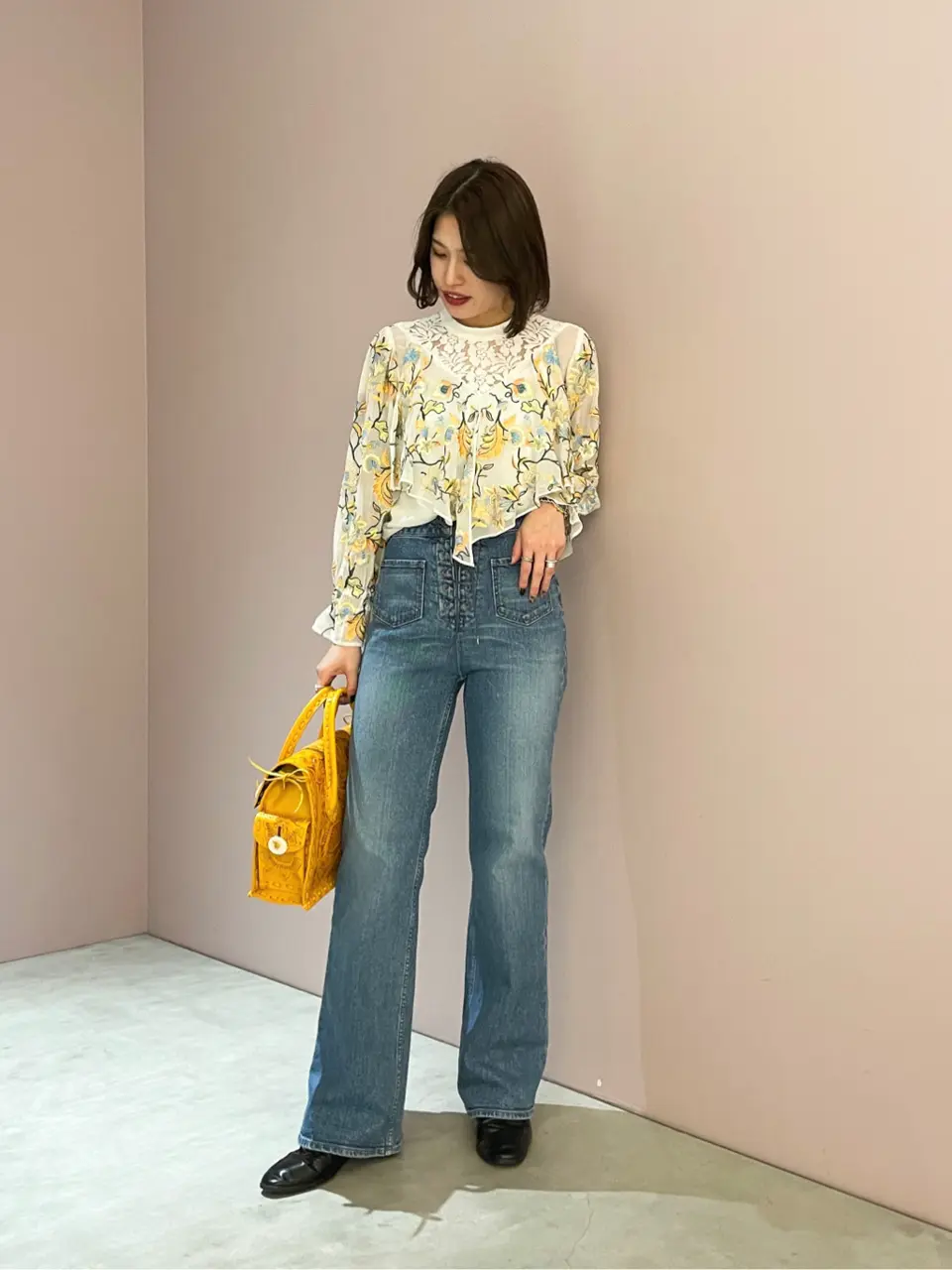 ORIGINATED IN GRACE CONTINENTAL Yuuki NOZAWA コーディネート画像