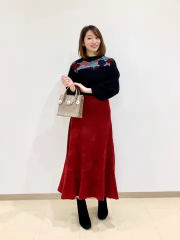 ORIGINATED IN GRACE CONTINENTAL eri コーディネート画像