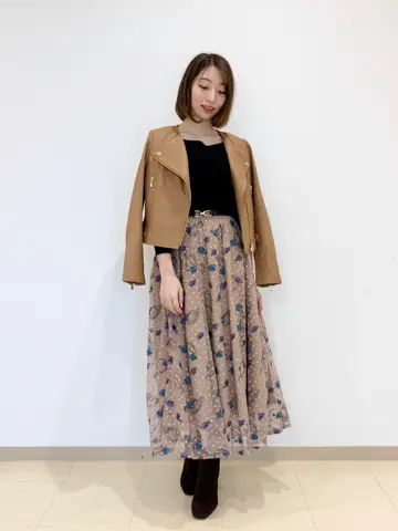 ORIGINATED IN GRACE CONTINENTAL eri コーディネート画像