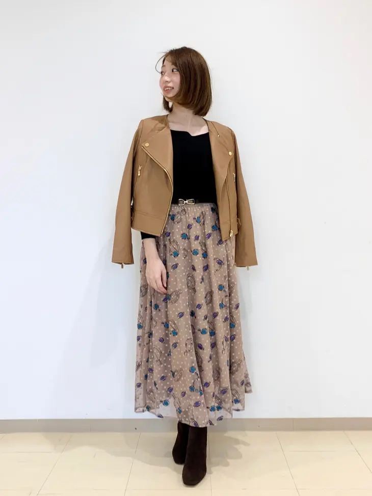 ORIGINATED IN GRACE CONTINENTAL eri コーディネート画像