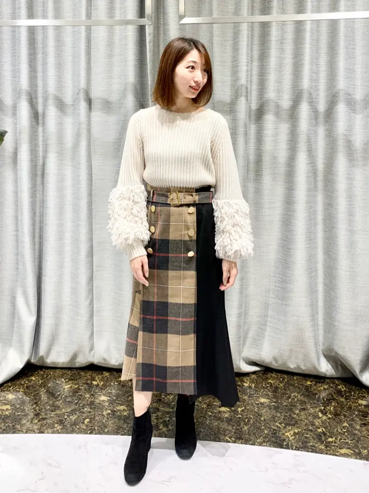 ORIGINATED IN GRACE CONTINENTAL eri コーディネート画像