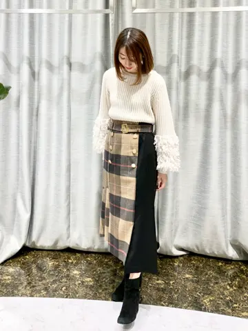 ORIGINATED IN GRACE CONTINENTAL eri コーディネート画像