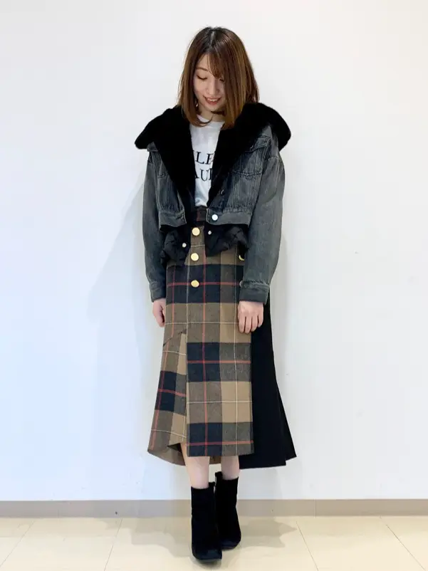 ORIGINATED IN GRACE CONTINENTAL eri コーディネート画像