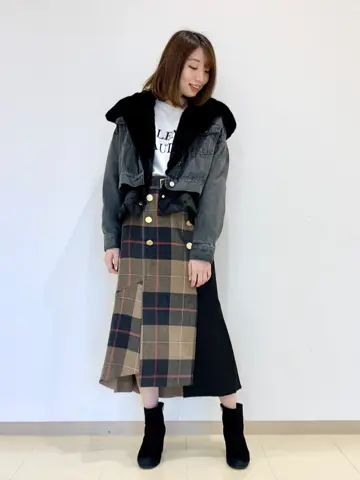 ORIGINATED IN GRACE CONTINENTAL eri コーディネート画像