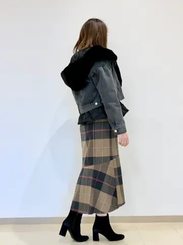 ORIGINATED IN GRACE CONTINENTAL eri コーディネート画像