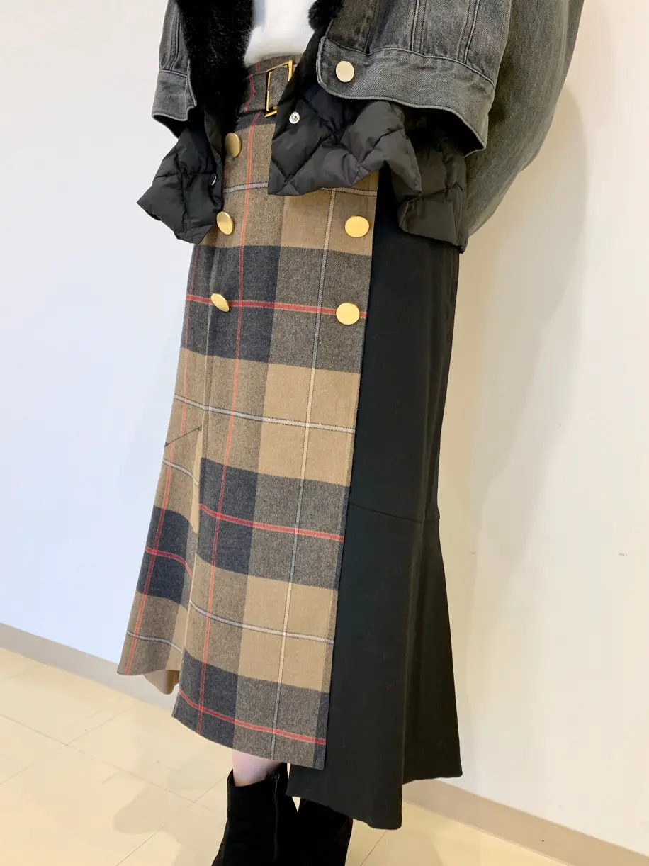 ORIGINATED IN GRACE CONTINENTAL eri コーディネート画像