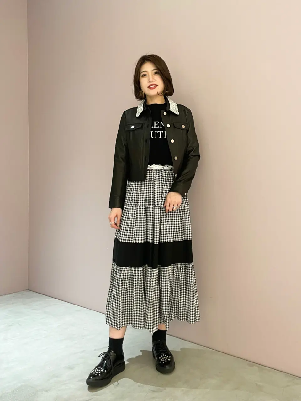 ORIGINATED IN GRACE CONTINENTAL Yuuki NOZAWA コーディネート画像