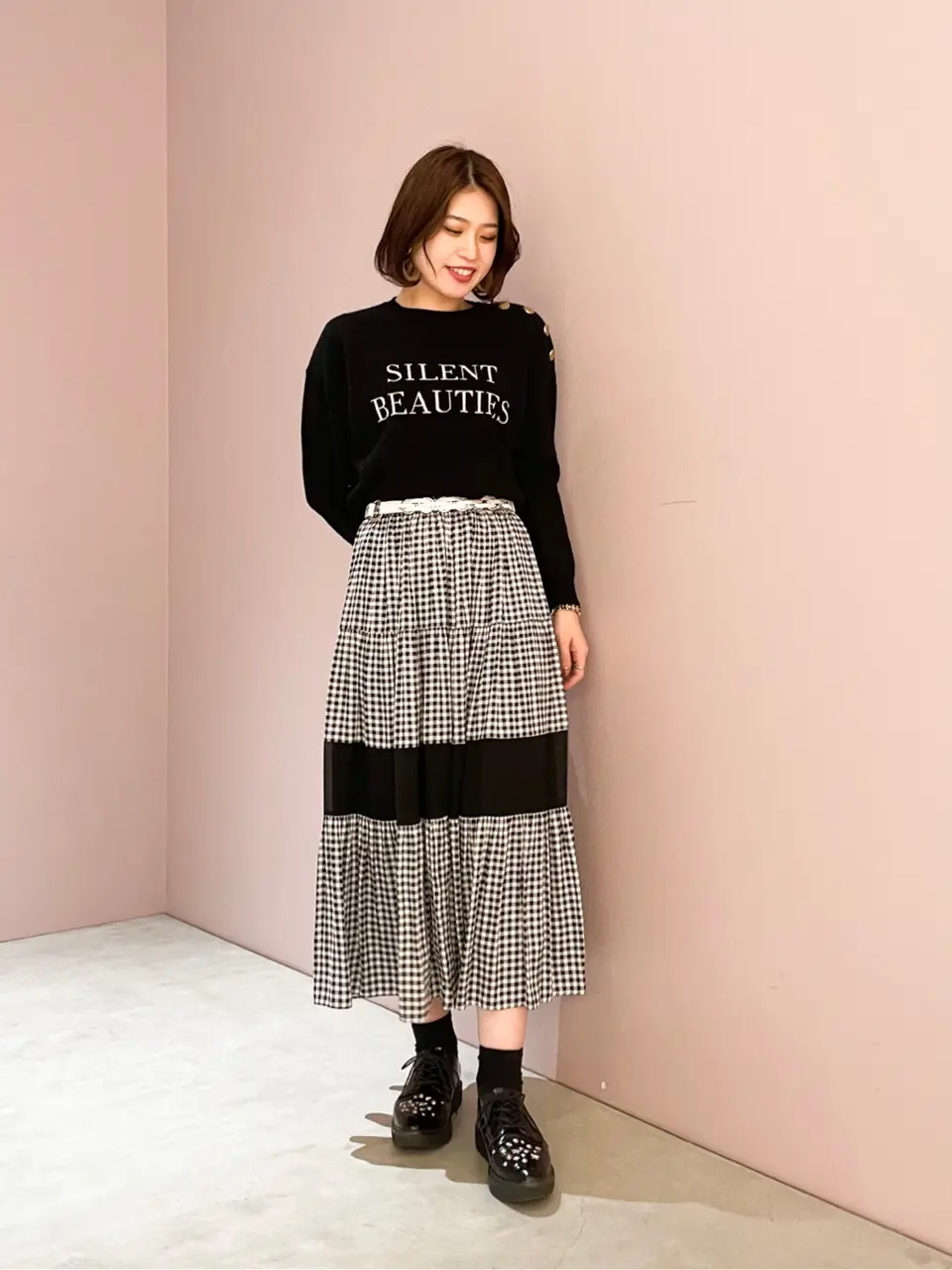 ORIGINATED IN GRACE CONTINENTAL Yuuki NOZAWA コーディネート画像