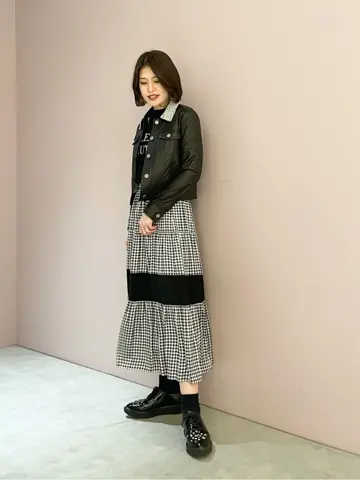 ORIGINATED IN GRACE CONTINENTAL Yuuki NOZAWA コーディネート画像