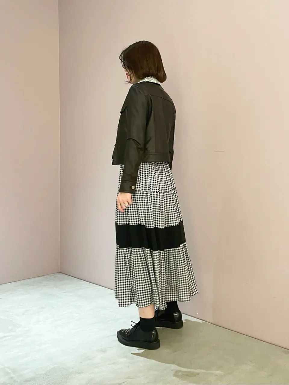 ORIGINATED IN GRACE CONTINENTAL Yuuki NOZAWA コーディネート画像