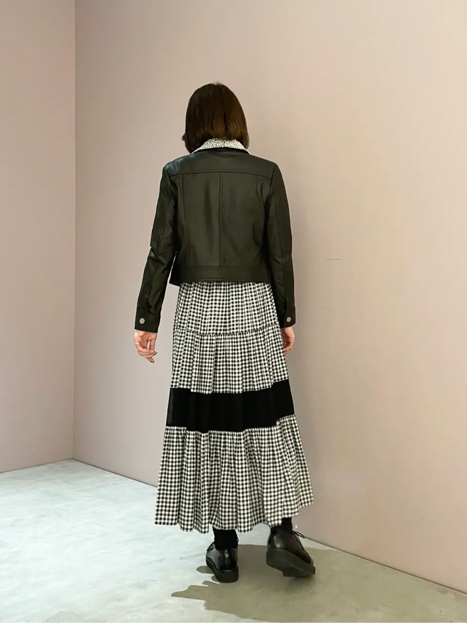 ORIGINATED IN GRACE CONTINENTAL Yuuki NOZAWA コーディネート画像