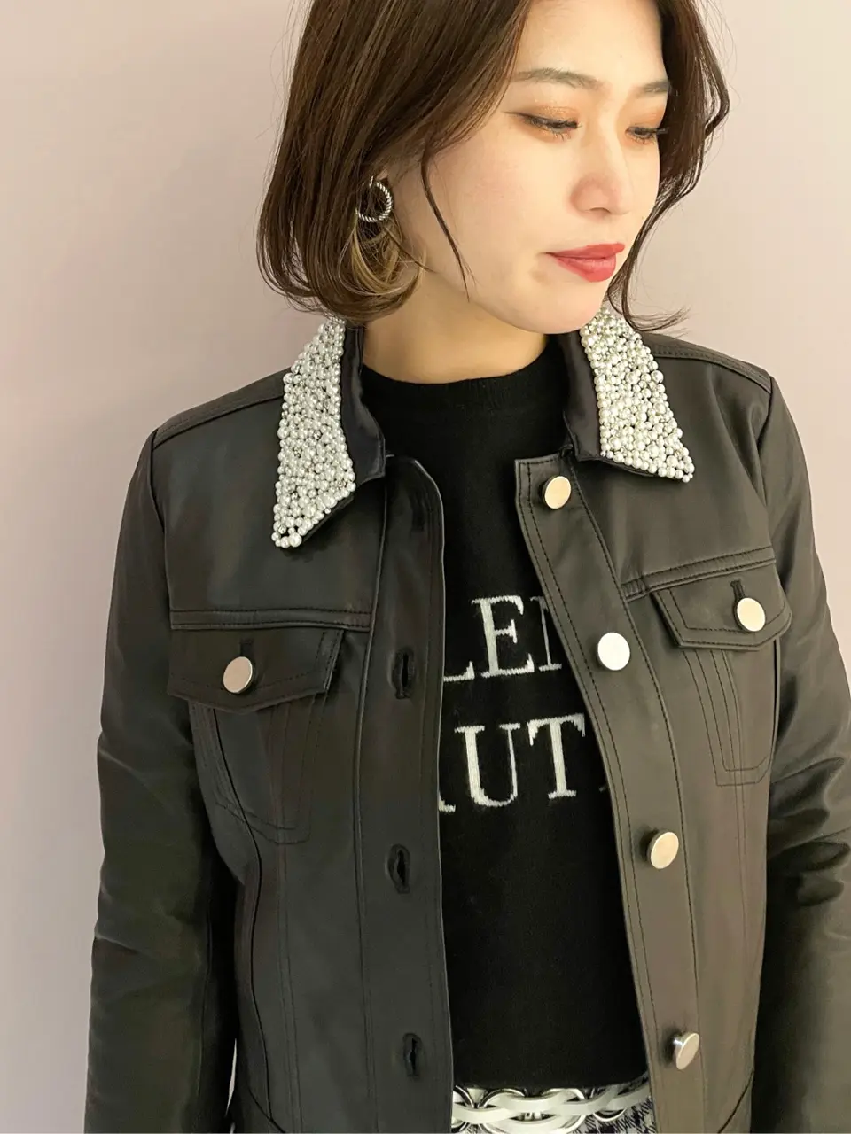 ORIGINATED IN GRACE CONTINENTAL Yuuki NOZAWA コーディネート画像