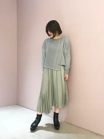 ORIGINATED IN GRACE CONTINENTAL Yuuki NOZAWA コーディネート画像