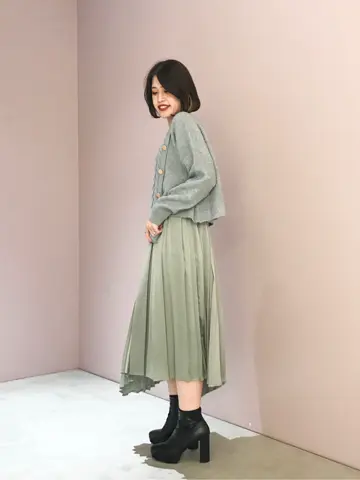 ORIGINATED IN GRACE CONTINENTAL Yuuki NOZAWA コーディネート画像