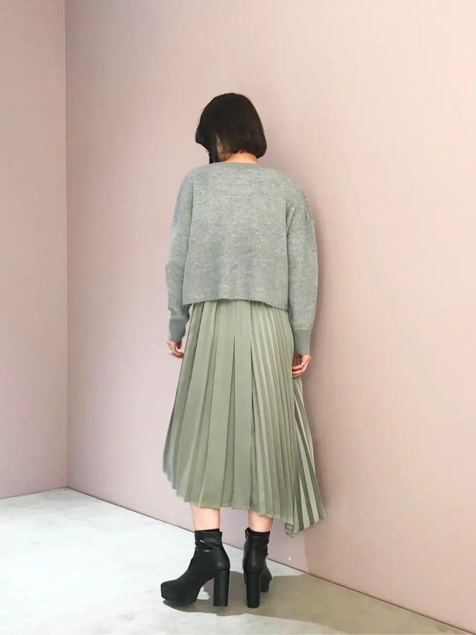 ORIGINATED IN GRACE CONTINENTAL Yuuki NOZAWA コーディネート画像