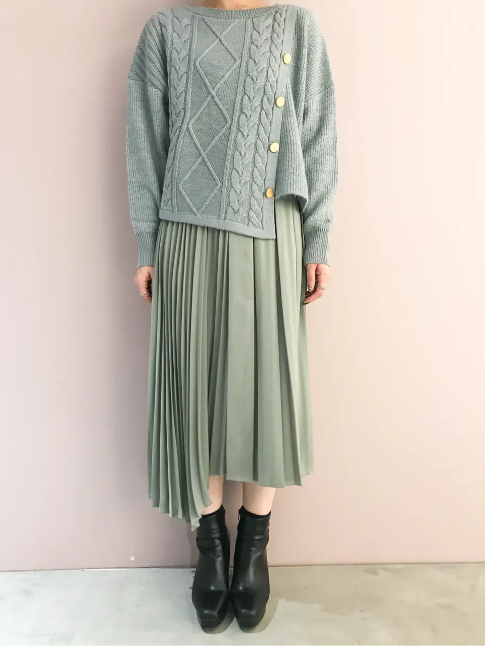 ORIGINATED IN GRACE CONTINENTAL Yuuki NOZAWA コーディネート画像