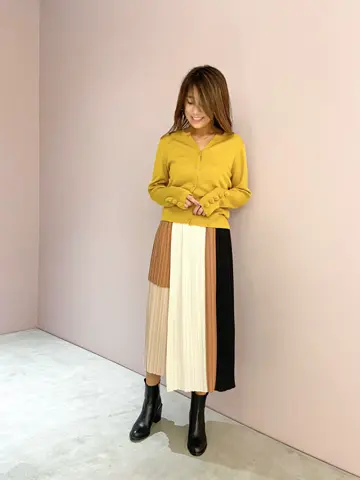 ORIGINATED IN GRACE CONTINENTAL yukimi yonee コーディネート画像