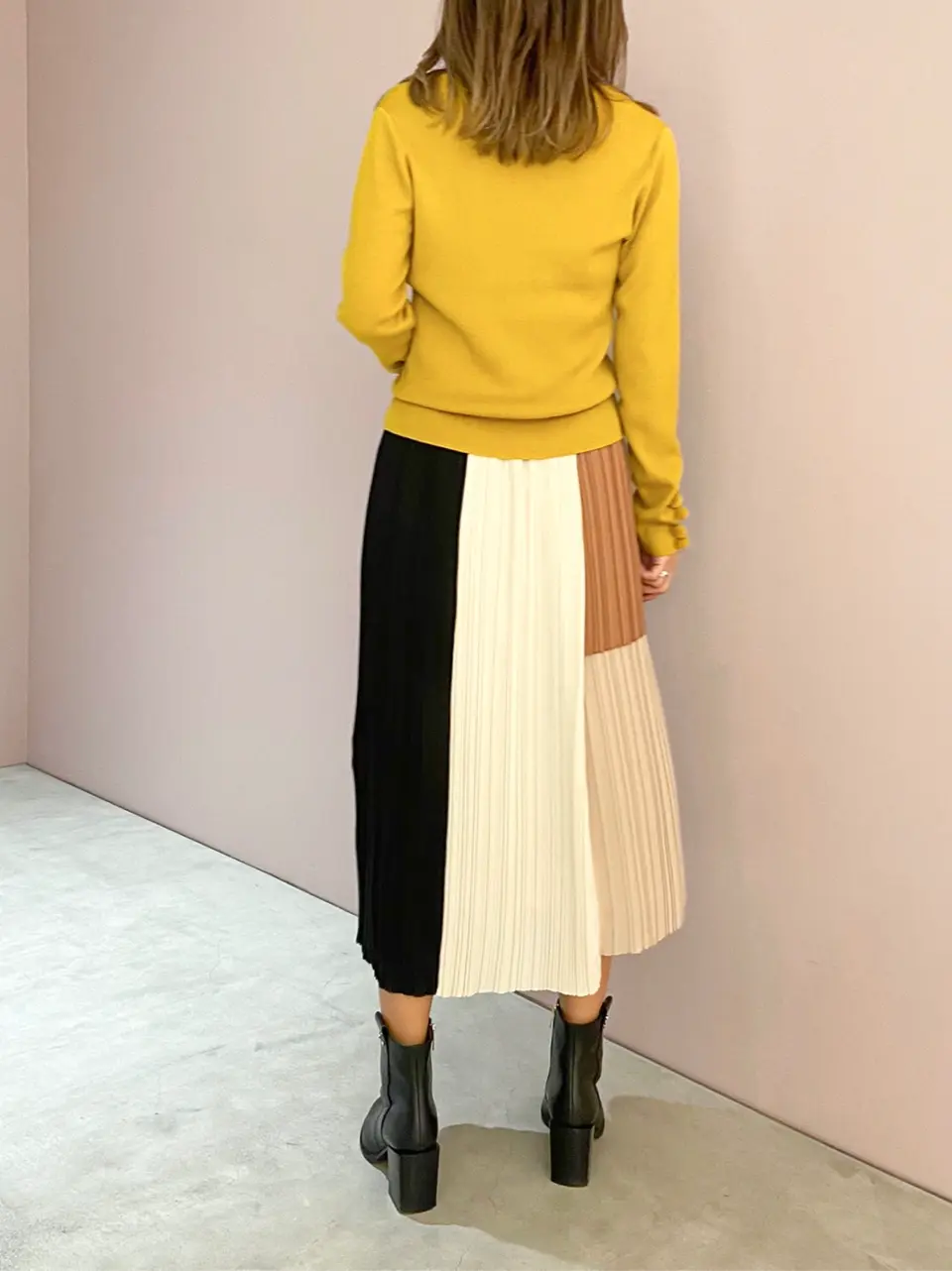 ORIGINATED IN GRACE CONTINENTAL yukimi yonee コーディネート画像