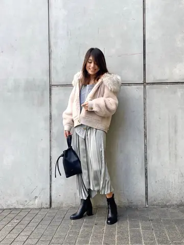 ORIGINATED IN GRACE CONTINENTAL yukimi yonee コーディネート画像