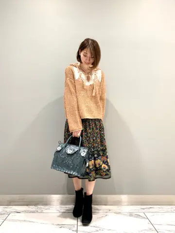 ORIGINATED IN GRACE CONTINENTAL eri コーディネート画像