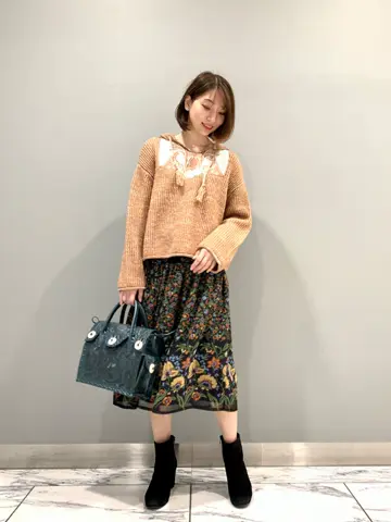 ORIGINATED IN GRACE CONTINENTAL eri コーディネート画像