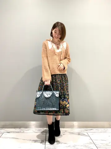 ORIGINATED IN GRACE CONTINENTAL eri コーディネート画像