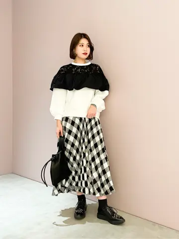 ORIGINATED IN GRACE CONTINENTAL Yuuki NOZAWA コーディネート画像