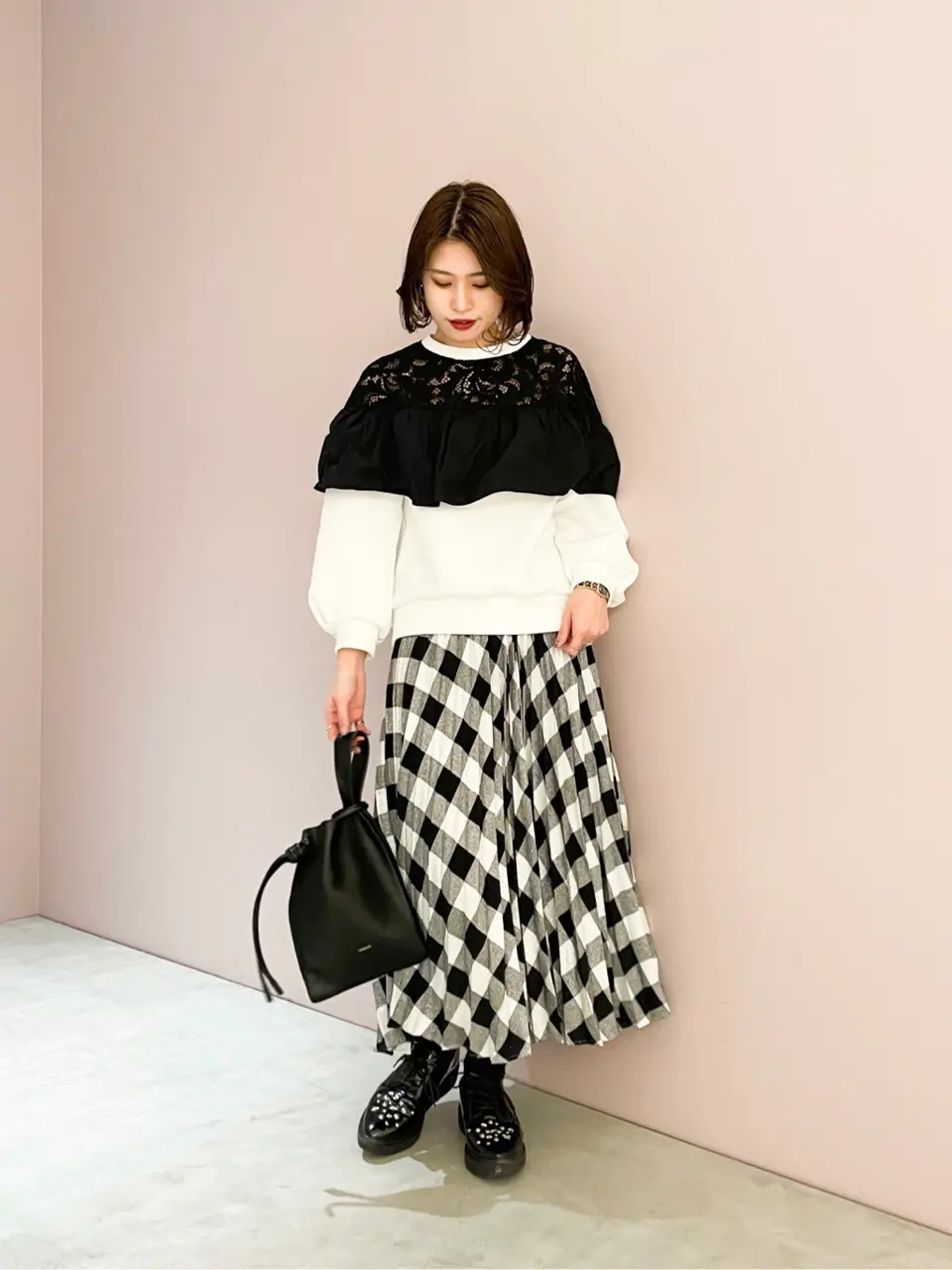 ORIGINATED IN GRACE CONTINENTAL Yuuki NOZAWA コーディネート画像