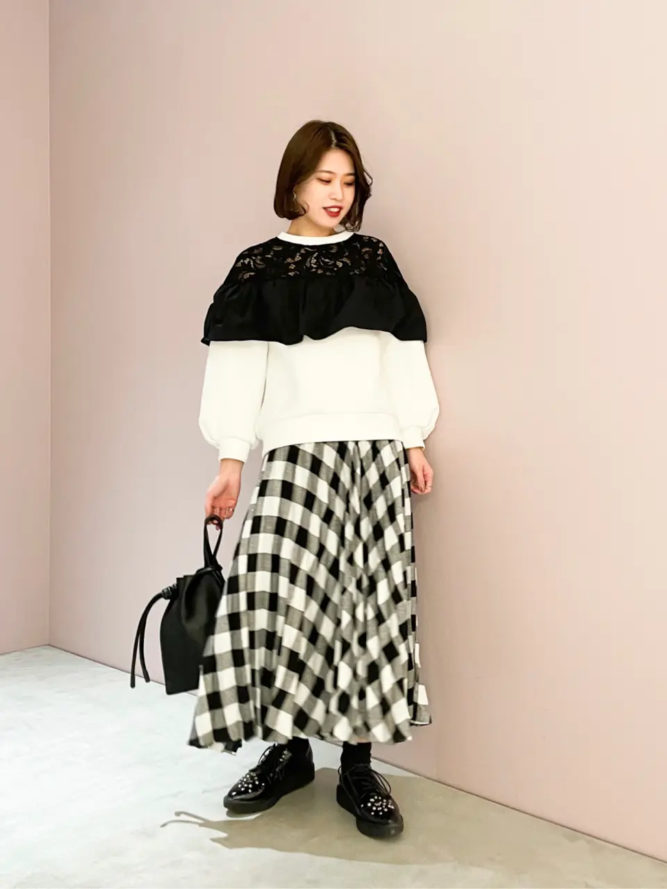 ORIGINATED IN GRACE CONTINENTAL Yuuki NOZAWA コーディネート画像