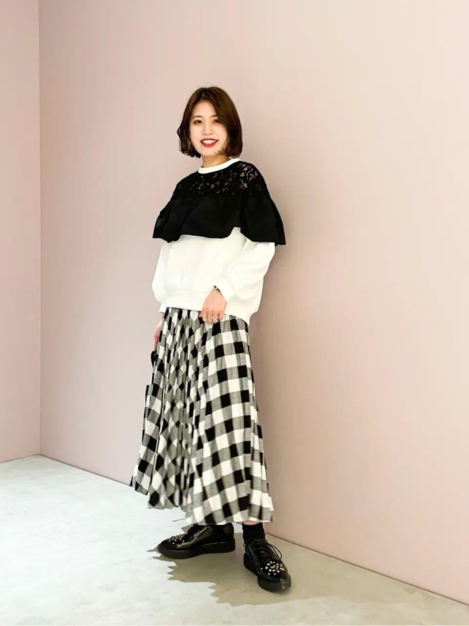 ORIGINATED IN GRACE CONTINENTAL Yuuki NOZAWA コーディネート画像