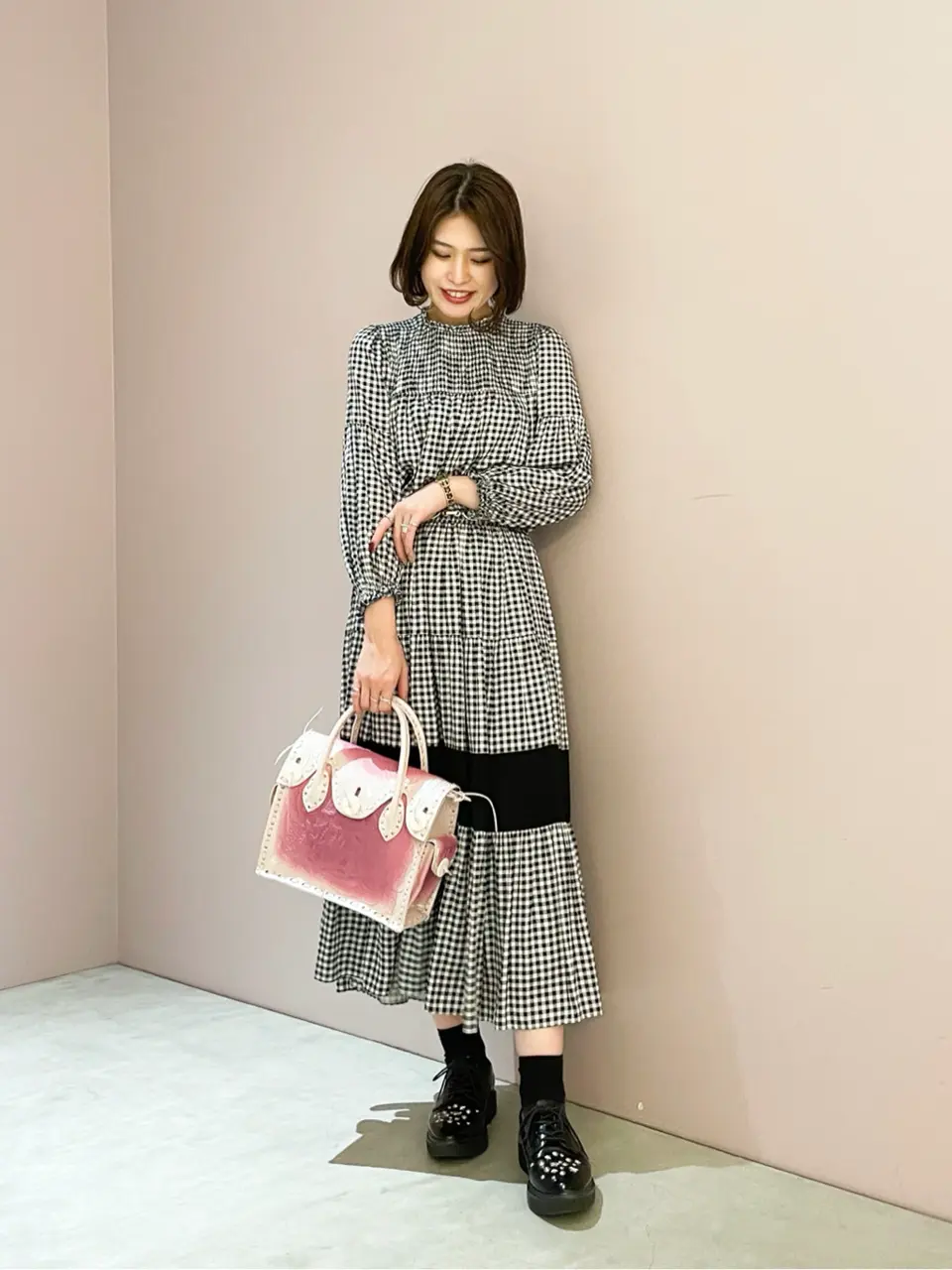 ORIGINATED IN GRACE CONTINENTAL Yuuki NOZAWA コーディネート画像