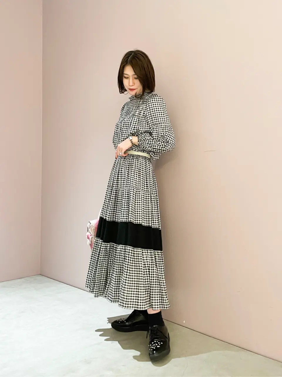 ORIGINATED IN GRACE CONTINENTAL Yuuki NOZAWA コーディネート画像