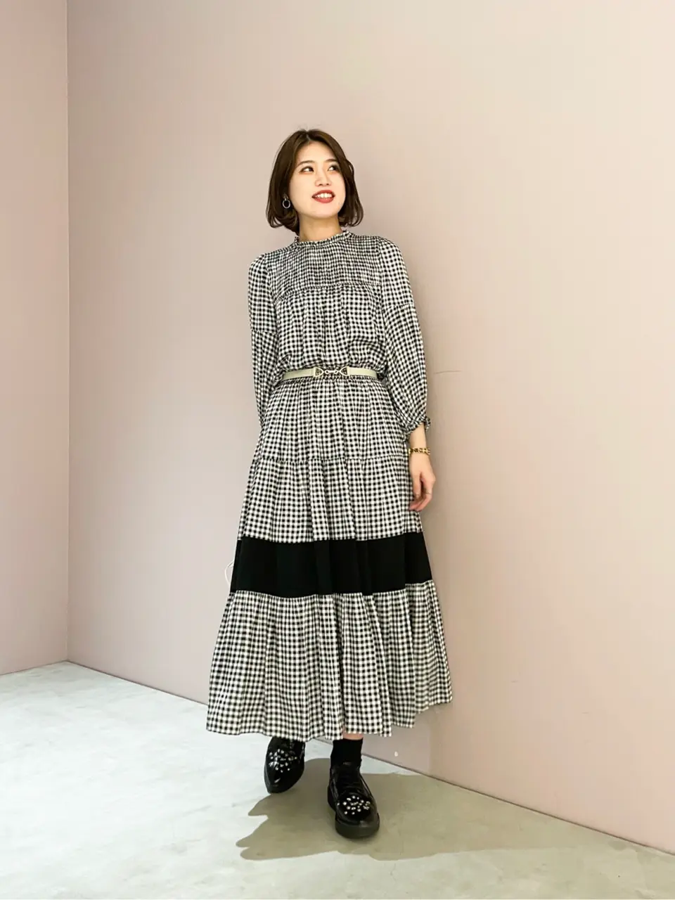 ORIGINATED IN GRACE CONTINENTAL Yuuki NOZAWA コーディネート画像