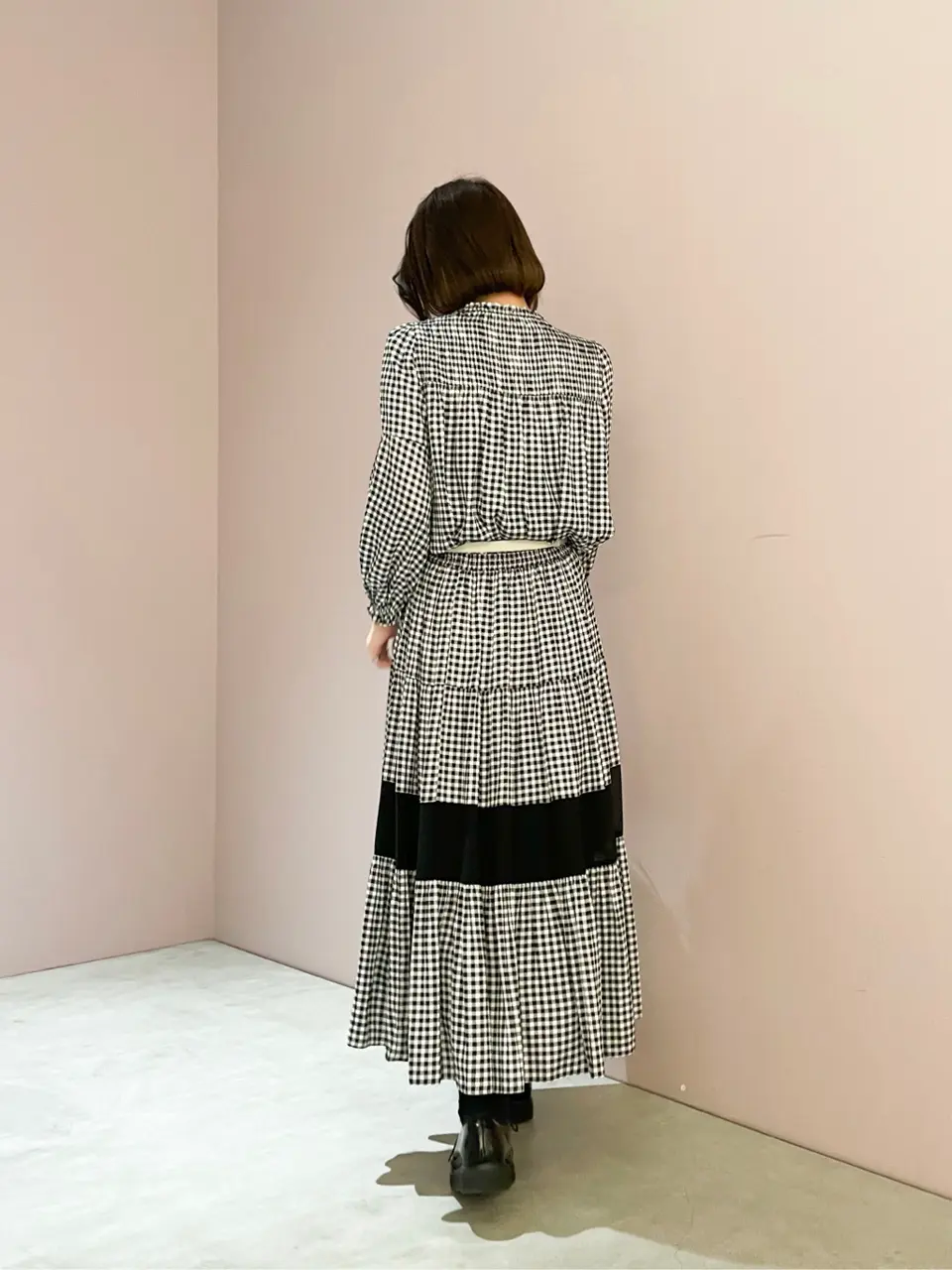 ORIGINATED IN GRACE CONTINENTAL Yuuki NOZAWA コーディネート画像