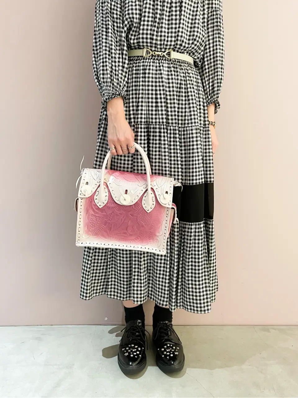 ORIGINATED IN GRACE CONTINENTAL Yuuki NOZAWA コーディネート画像