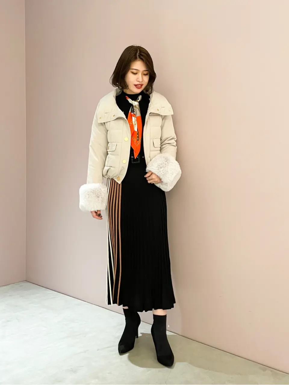 ORIGINATED IN GRACE CONTINENTAL Yuuki NOZAWA コーディネート画像