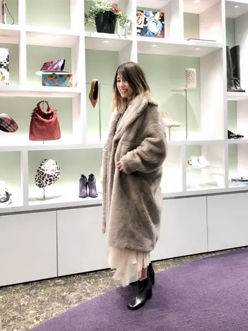 ORIGINATED IN GRACE CONTINENTAL yukimi yonee コーディネート画像