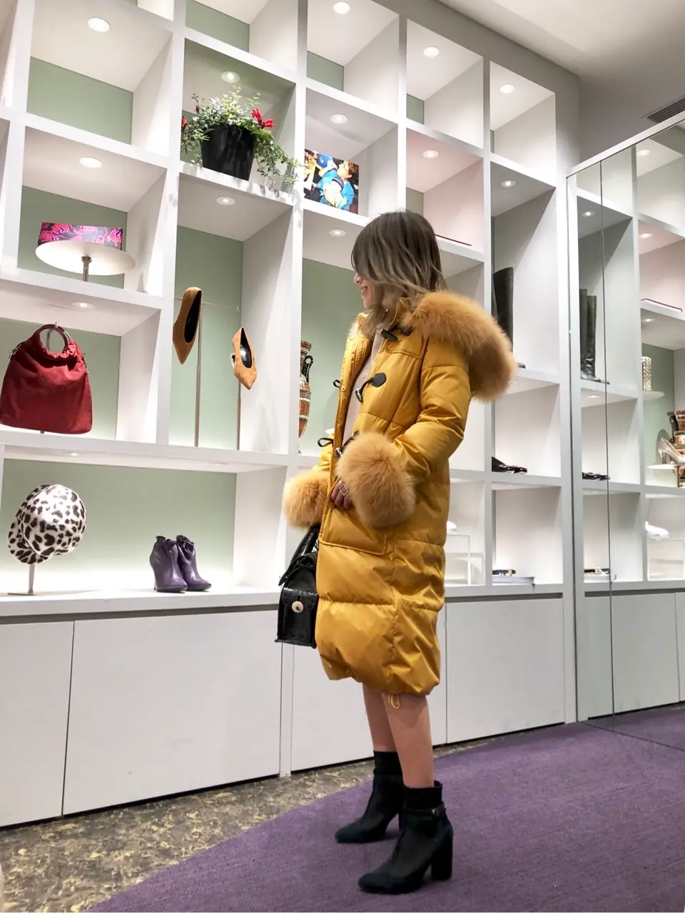 ORIGINATED IN GRACE CONTINENTAL yukimi yonee コーディネート画像