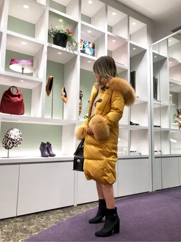 ORIGINATED IN GRACE CONTINENTAL yukimi yonee コーディネート画像