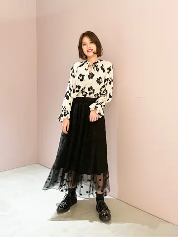 ORIGINATED IN GRACE CONTINENTAL Yuuki NOZAWA コーディネート画像