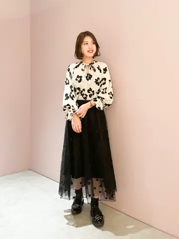 ORIGINATED IN GRACE CONTINENTAL Yuuki NOZAWA コーディネート画像