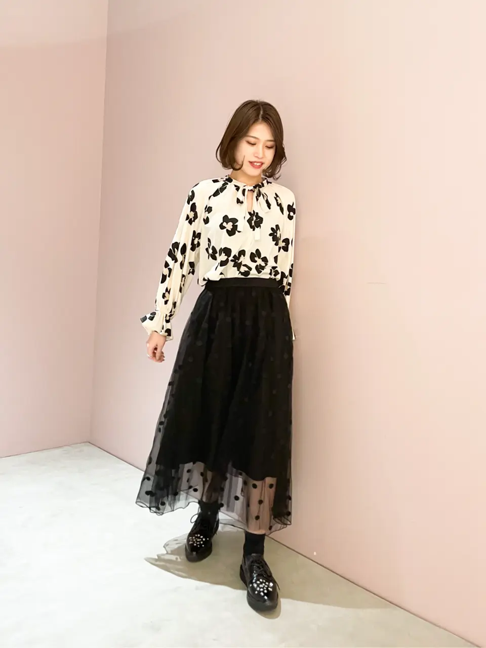 ORIGINATED IN GRACE CONTINENTAL Yuuki NOZAWA コーディネート画像