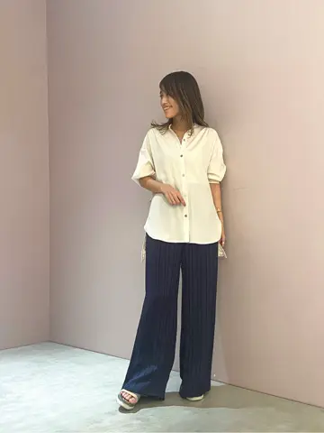 ORIGINATED IN GRACE CONTINENTAL yukimi yonee コーディネート画像