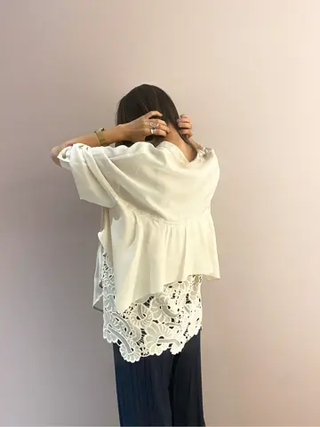 ORIGINATED IN GRACE CONTINENTAL yukimi yonee コーディネート画像