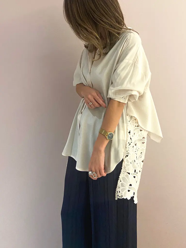 ORIGINATED IN GRACE CONTINENTAL yukimi yonee コーディネート画像