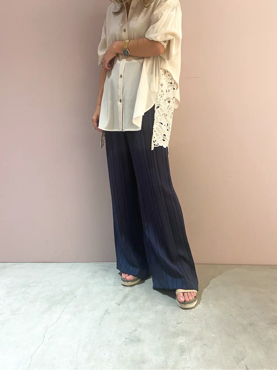 ORIGINATED IN GRACE CONTINENTAL yukimi yonee コーディネート画像