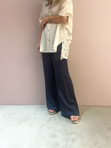 ORIGINATED IN GRACE CONTINENTAL yukimi yonee コーディネート画像